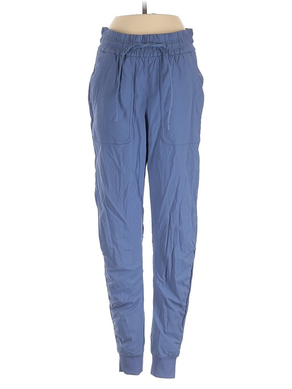 Lululemon Beyond The Studio Jogger Water Drop Light Blue Drawstring Pants - Picture 2 of 7